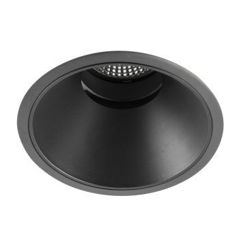 DEEP78 Empotrable redondo negro 36° 3000K CRI90